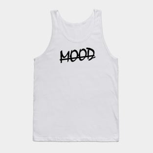 MOOD Strikethrough Tank Top